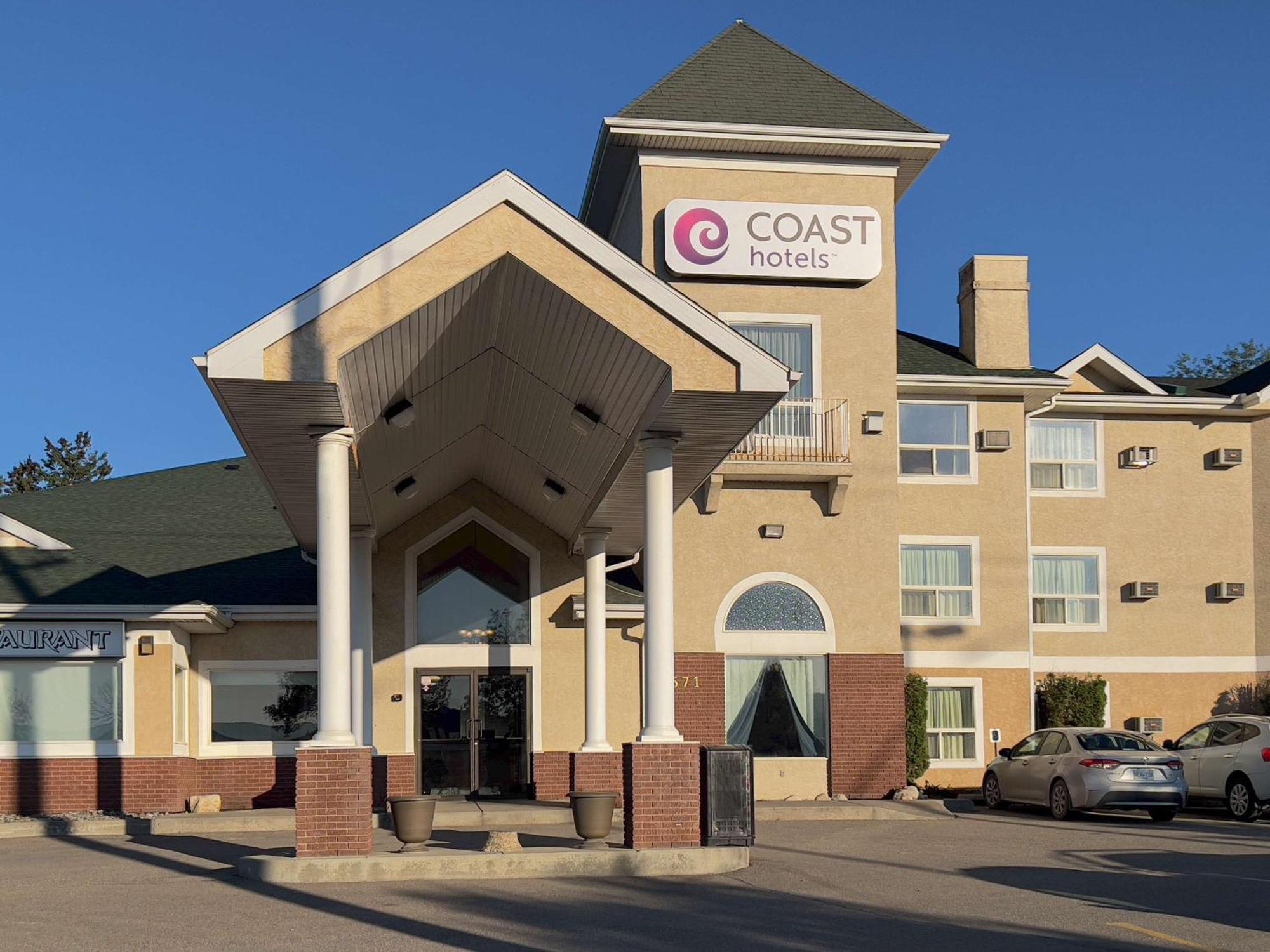 Coast Hinton Hotel Eksteriør billede